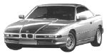 BMW E31 P2245 Fault Code