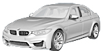 BMW F80 P2245 Fault Code